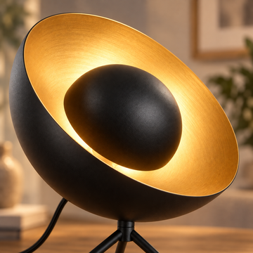 Satellite Tripod Table Lamp