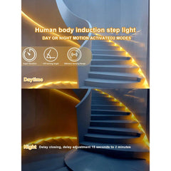 Motion Sensor Neon Lights Flex Strip, USB Powered For Stairs, Corridors