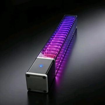 360° RGB Music Rhythm Light Bar – App-Controlled Sound Activated LED Ambient Lamp