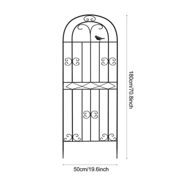 6ft Metal Climbing Trellis