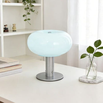 Modern Mushroom Table Lamp with 3 Color Temperatures