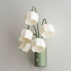 Smart Sensor Tulip Wall Light, Rechargeable, Megnetic Install
