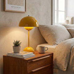 Modern Mushroom Table Lamp Rechargeable LED Light