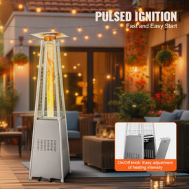 Propane Patio Heater 48000BTU Pyramid