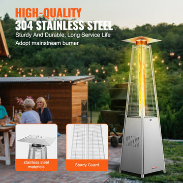 Propane Patio Heater 48000BTU Pyramid