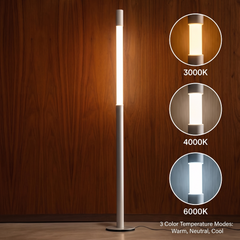 minimalist telescopic floor lamp 