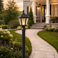 Waterproof Outdoor Solar Lamp Post Lights