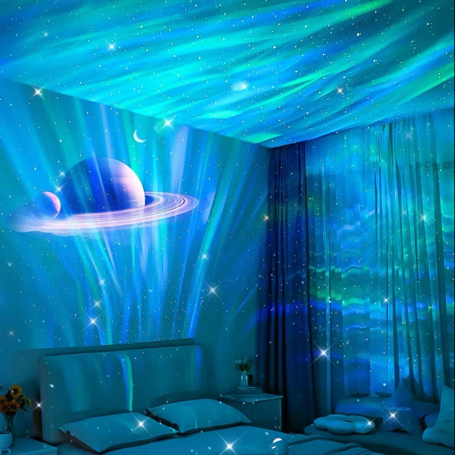 starry sky projector