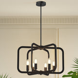 Electronic Candle Chandelier Light Fixture