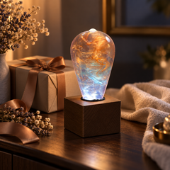 EP LIGHT Veil gift-ready handcrafted decorative LED lamp