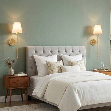 2-Pack Wall Lights Battery Operated Wall Sconces