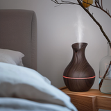 LED Ultrasonic Aroma Humidifier Essential Oil Diffuser