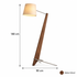 Walnut wood color