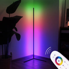 RGB FLOOR LAMP WITH REMOTE CONTROL