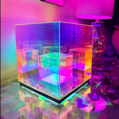 Magic Cube Table Lamp