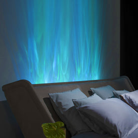 RGBW Ocean Wave Lights, Crystal Projector Lamps, Lamps – EP Designlab LLC