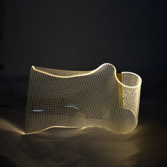 Crystal Acrylic LED Table Lamp