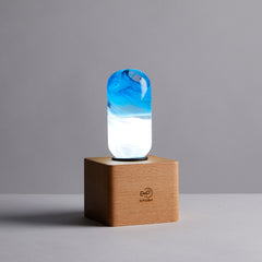 Table Lamp - Blue