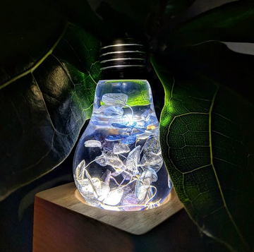 eplight blue hydrangea flower LED bulbs