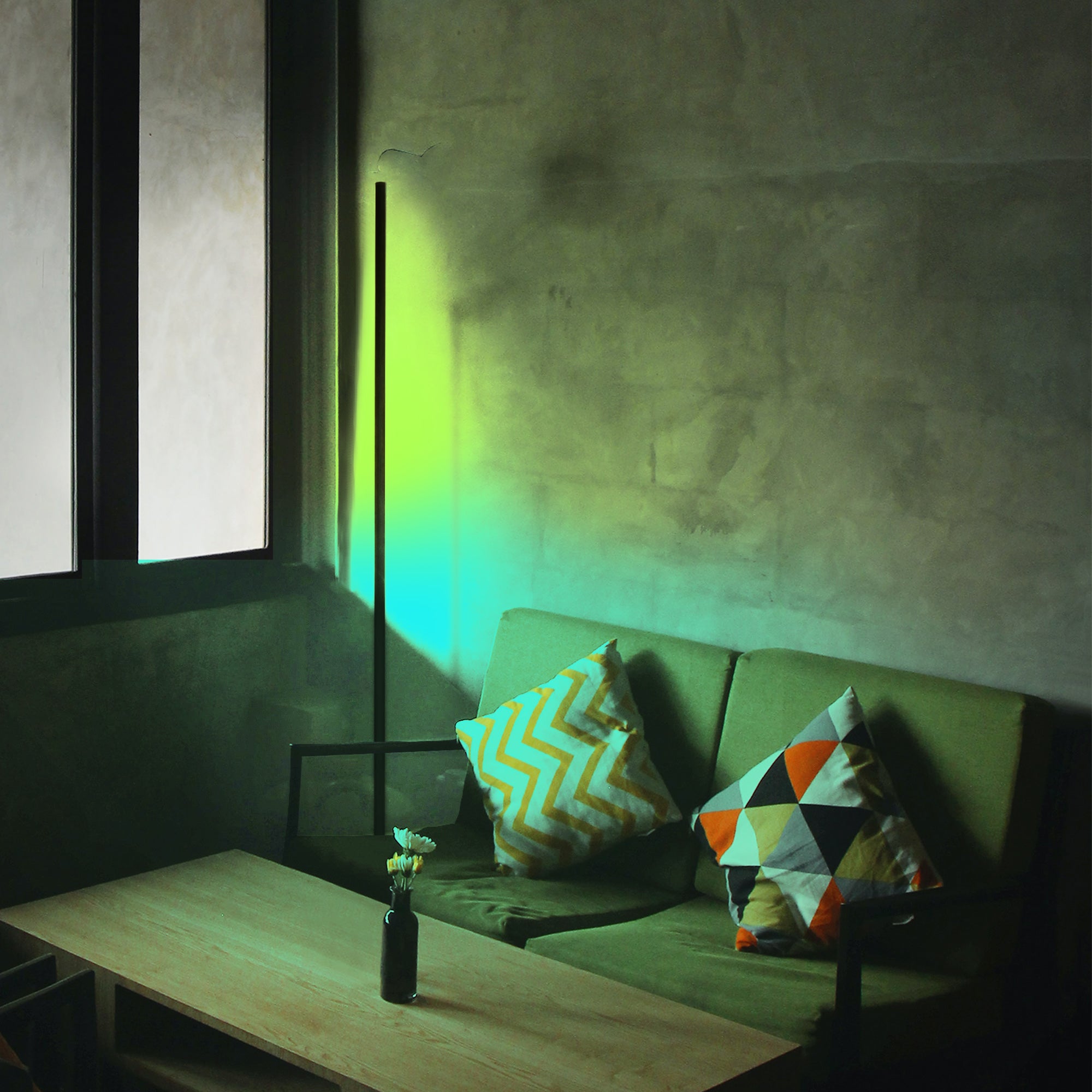 Minimalist Modern Lighting, Corner Floor Lamp, Home Decor Lighting