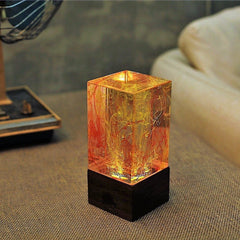 resin table decor art lamps night light