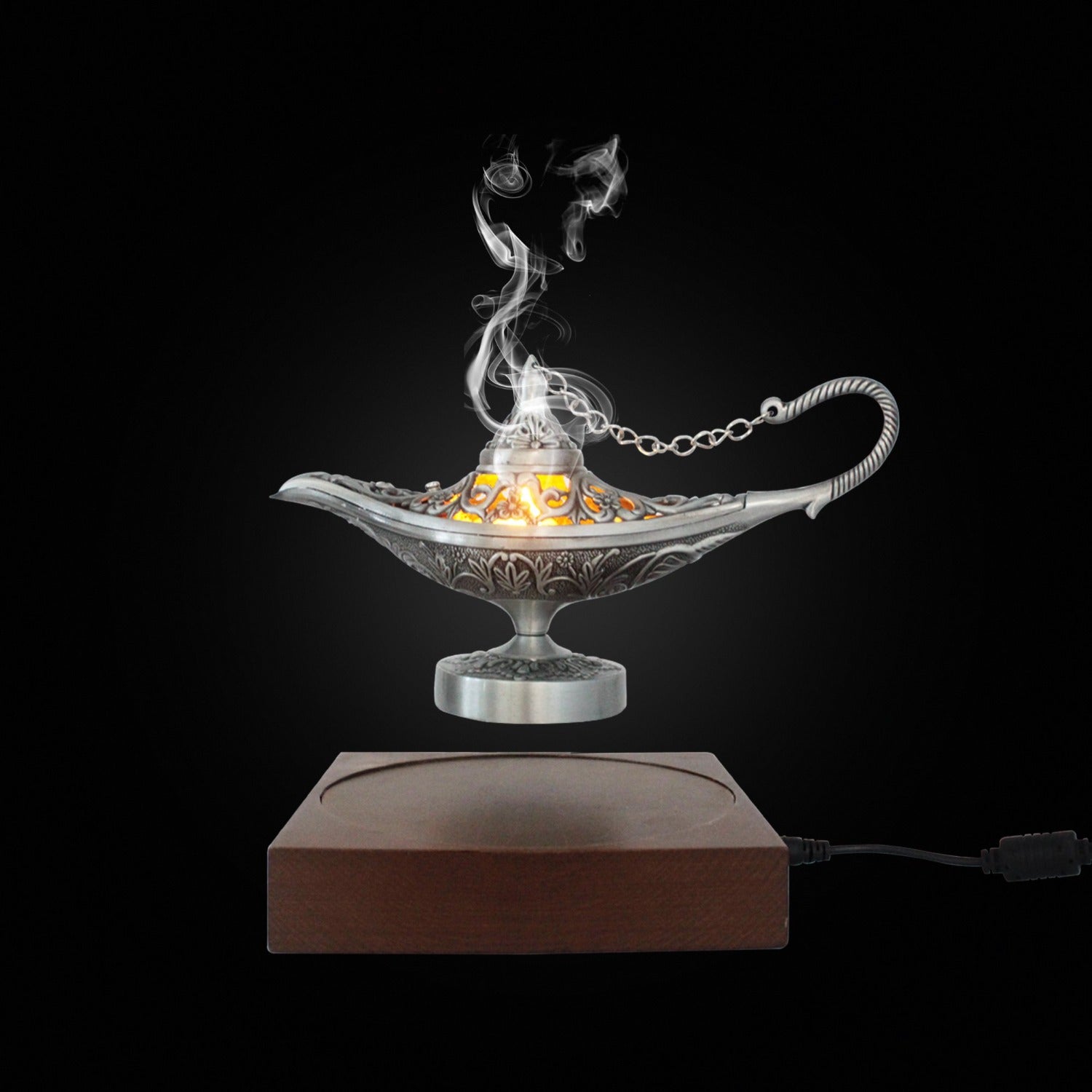magnetic levitating Aladdin magic lamp