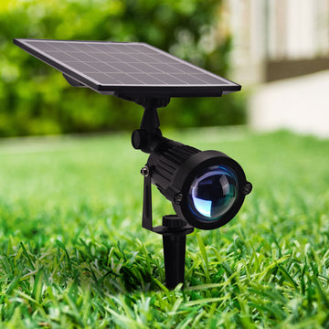 solar power sunset projector lamp for outdoor use