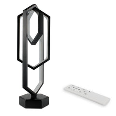 Polygon Table Lamp Music Rhythm Lights in white background