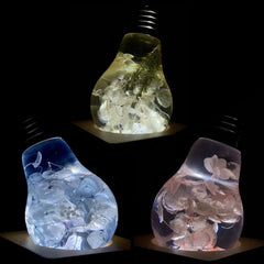 Hydrangea 3-pack LED bulbs 