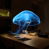 3D Hologram Projection Light