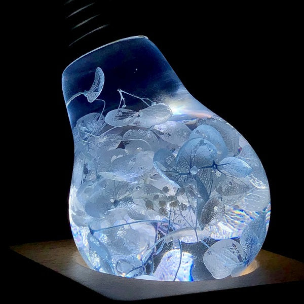 Handmade Resin Wood Lamps, Beside Lamps, Ambient Night Lights- EP LIGHT –  EP Designlab LLC