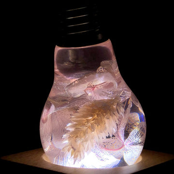 eplight pink hydrangea LED bulbs