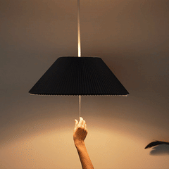 Shape Changing Pendant Lamp